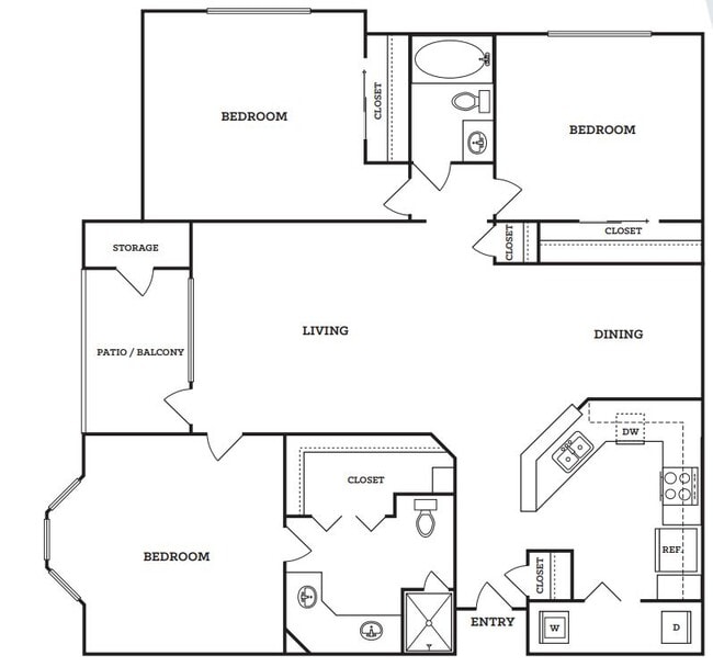 Floorplan - Meyer Forest