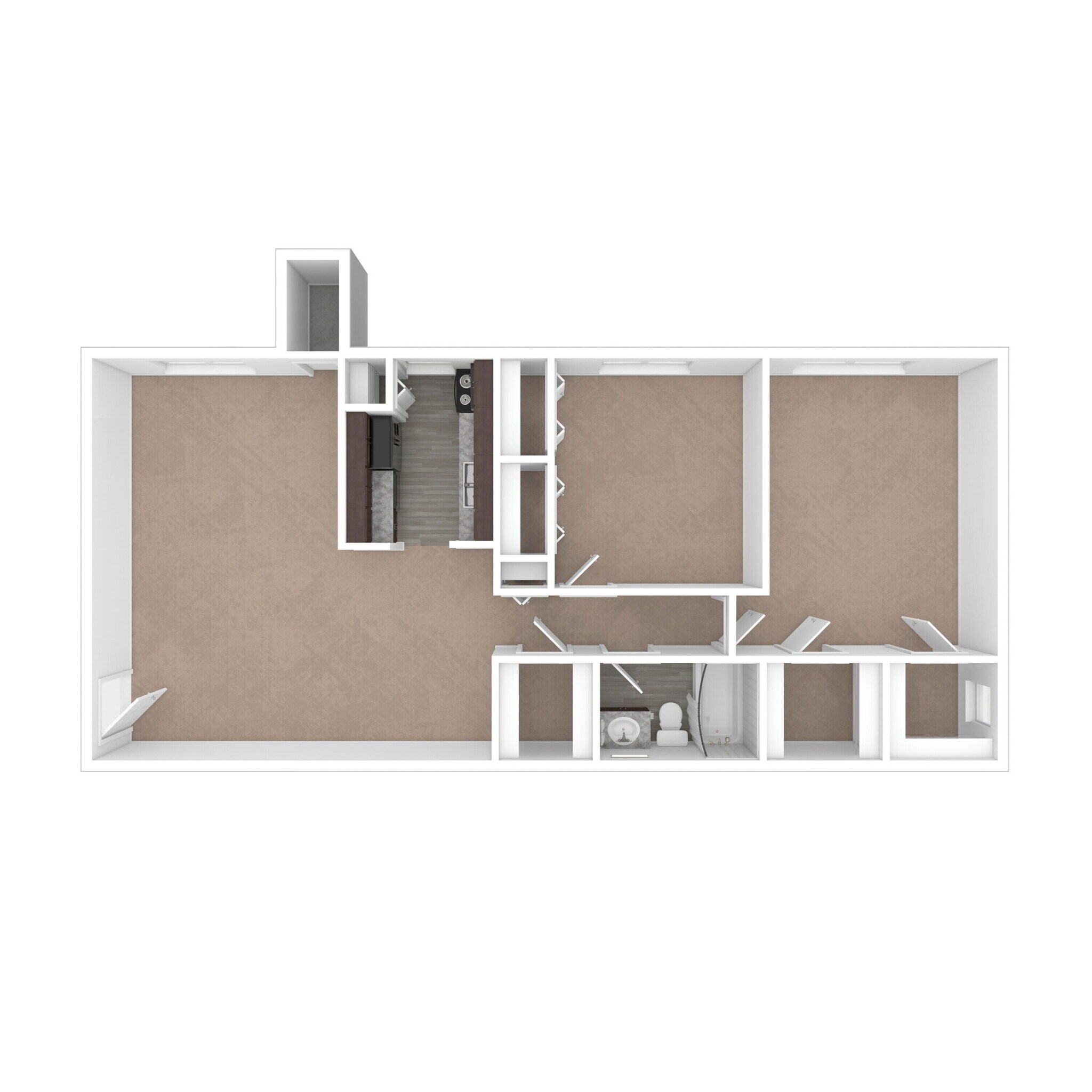 Park Plaza East & West Apartments 38003912 Fords Ln Baltimore MD