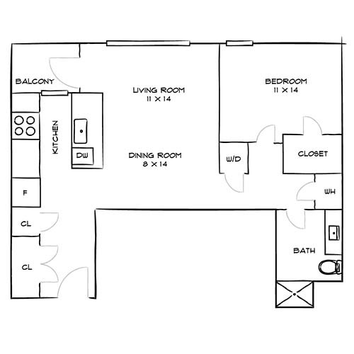 Floorplan - The Fremont