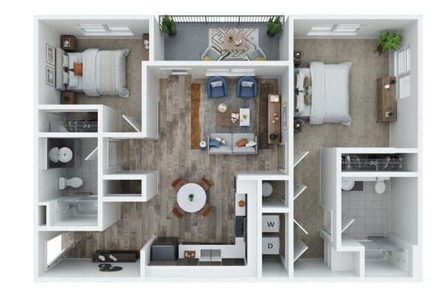 Floorplan - Union at Pacific Highway