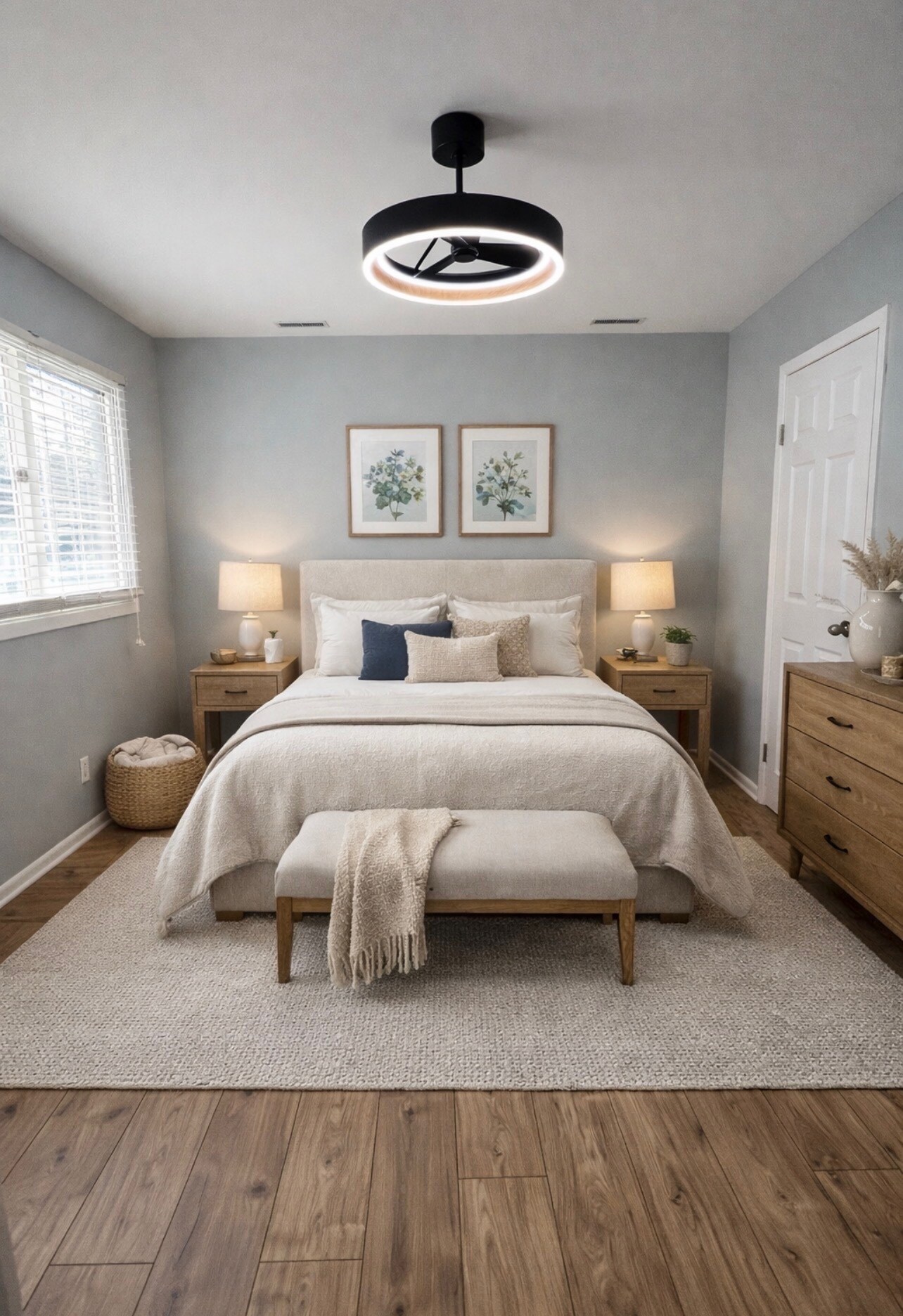 Virtually Staged Bdrm #1 - Main Level - 7 Arapahoe Dr