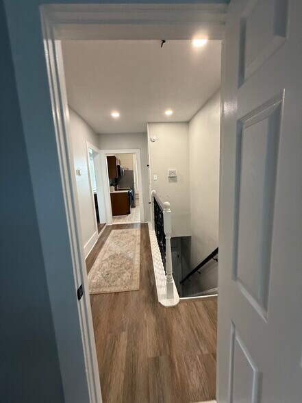 Inside the apartment - 1511 Whitaker St