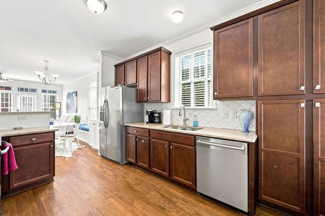 Building Photo - Fully Furnished Option Available | Modern End-Unit Townhome | Prime Raleigh Location