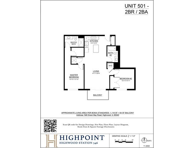 Floorplan - HIGHPOINT Highwood Station 546