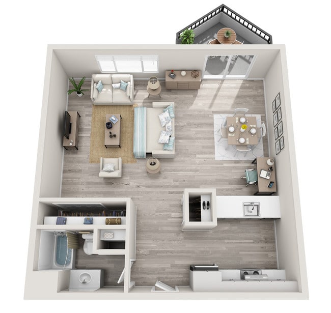 Floorplan - 3030 Lake City