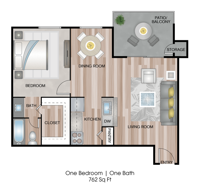 Floorplan - The Keller