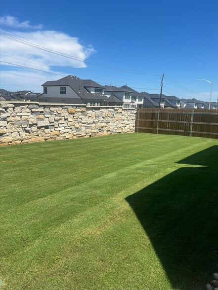 Backyard - 11802 Hurricane Haze Dr