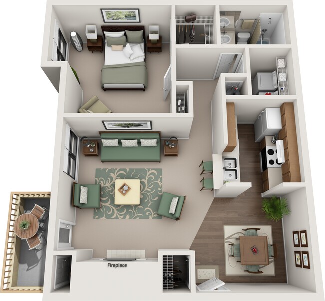 Floorplan - Brampton Moors