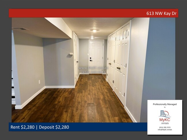 Building Photo - Spacious 3 Bedroom / 2.5 Bathroom Home with Finished Basement, Fenced Yard, and 2-Car Garage!