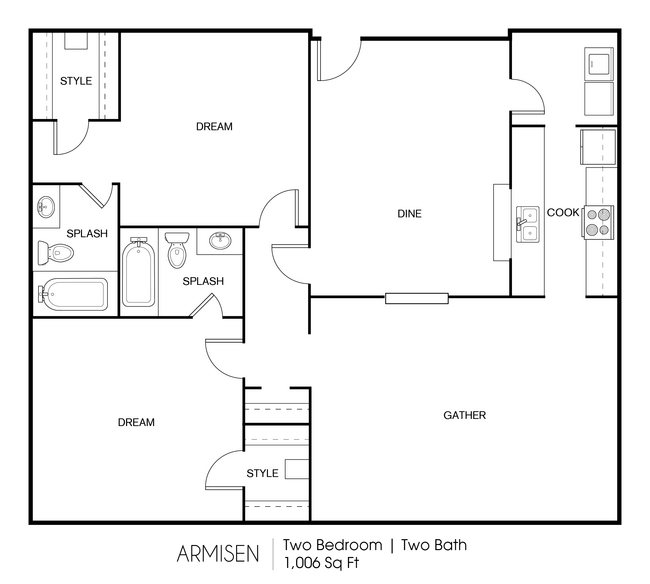 Floorplan - The Fredd
