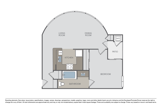 Floorplan - Belmont Station