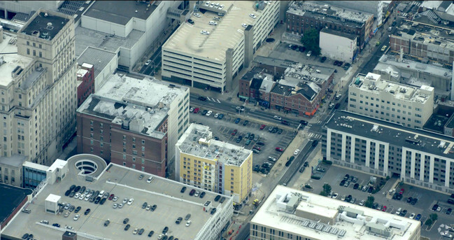 Aerial Photo - Francis House of Peace