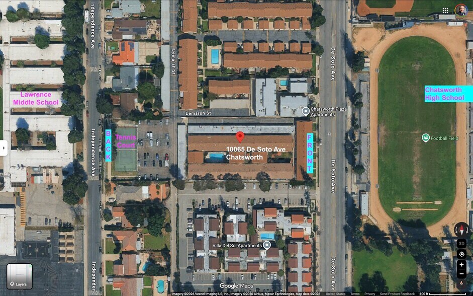 Building Photo - 10065 De Soto Ave