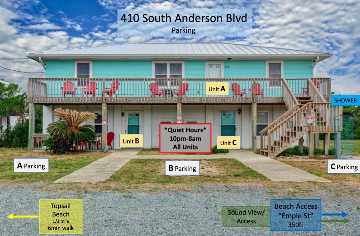 triplex - 410 S Anderson Blvd