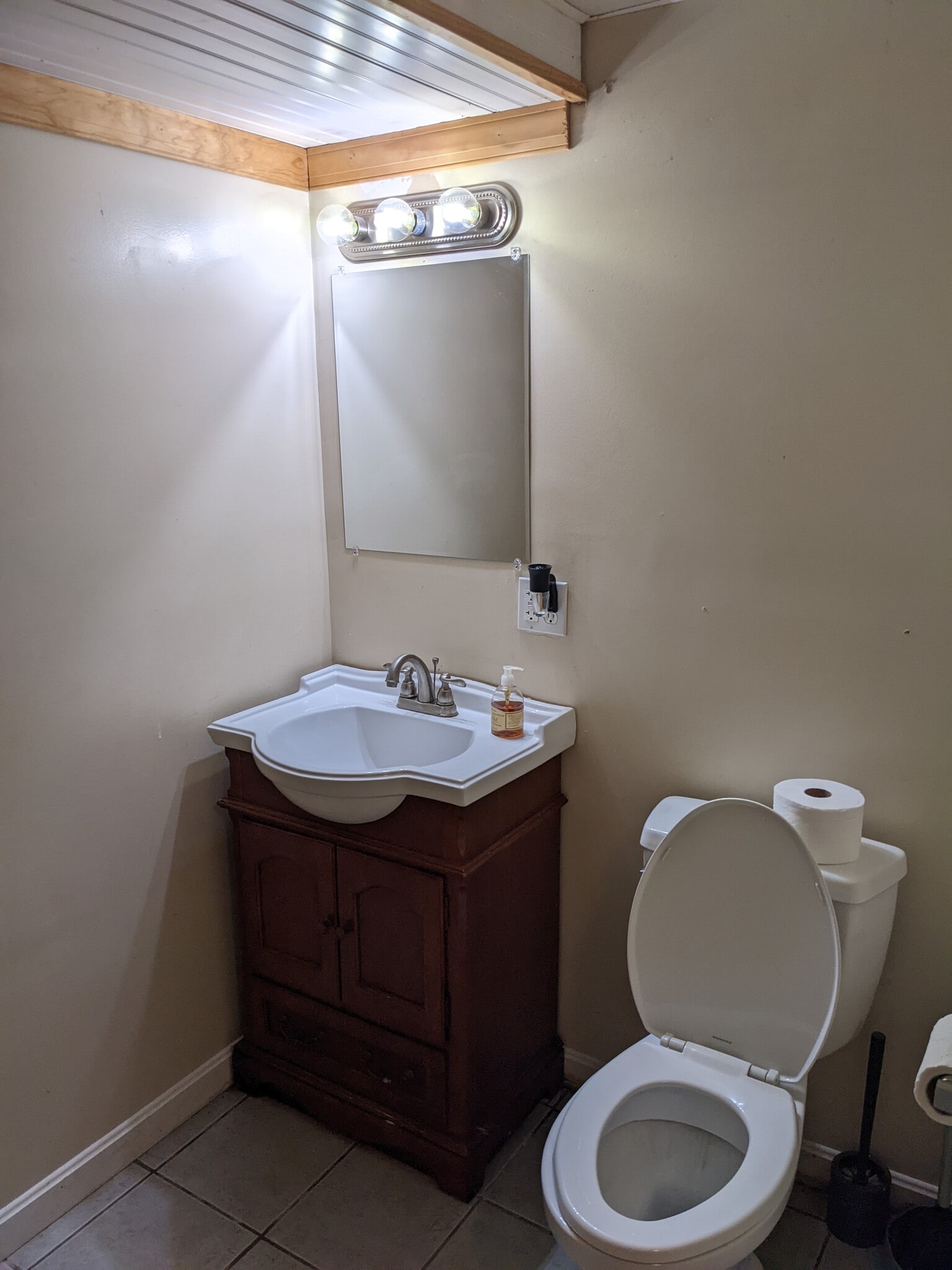 Basement 3/4 Bath 2 - 1 Chloe Dr