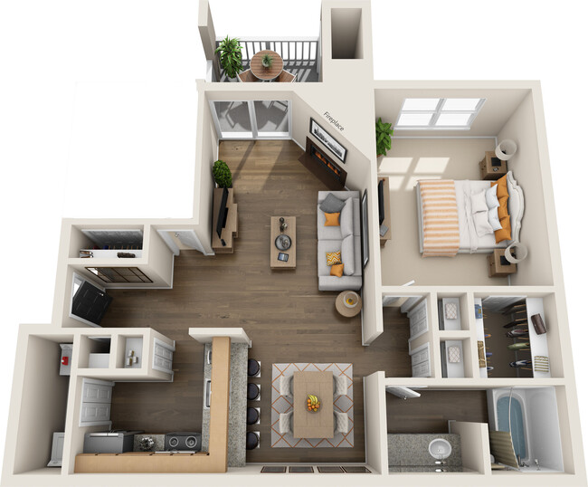 Floorplan - South Pointe