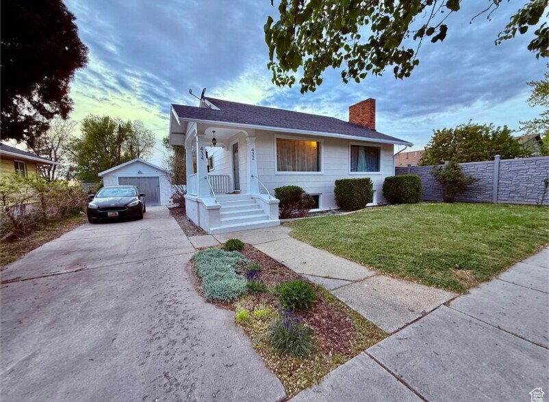 Front House - 432 S 100 E