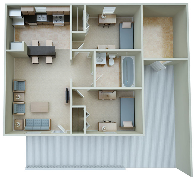 Floorplan - University Commons