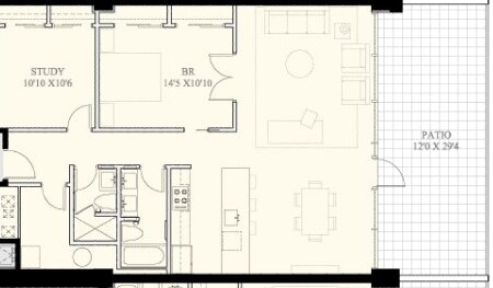 Floorplan - 300 E 3rd St