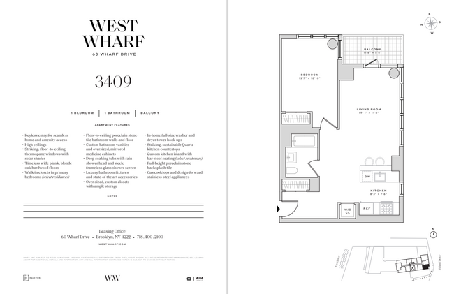 Floorplan - West Wharf