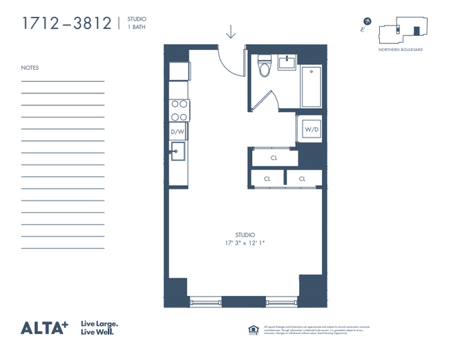 Floorplan - Alta+