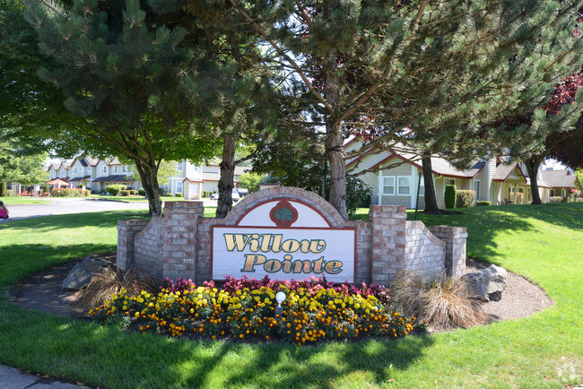 Entrance - Willow Pointe Apartments