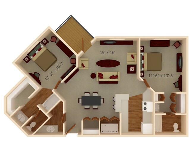 Floorplan - Park Place Estates