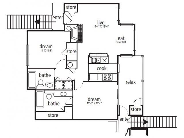 Floorplan - Marsh Highland