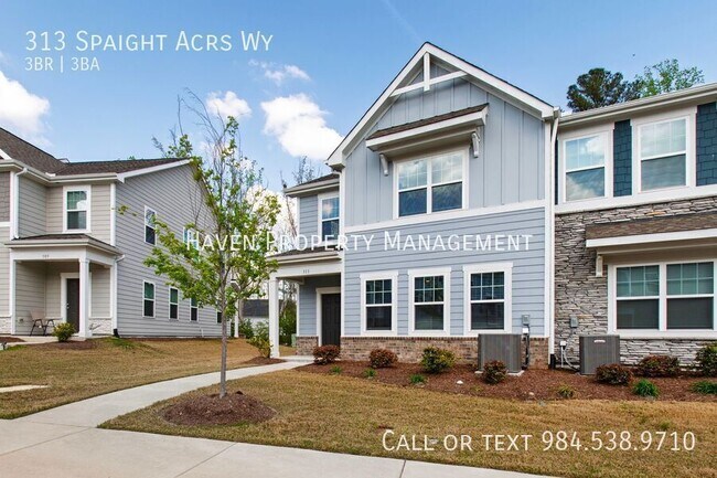 Building Photo - 313 Spaight Acrs Wy