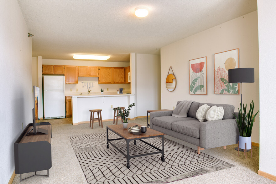 4BR, 2BA - C Living Room - University Village