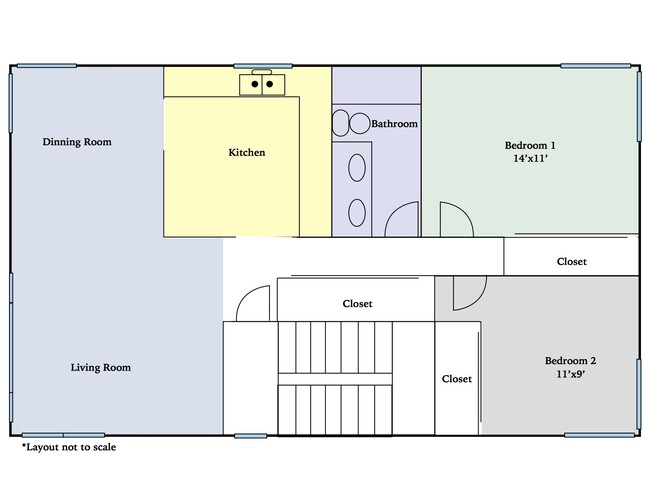 Building Photo - 413 S Charter St