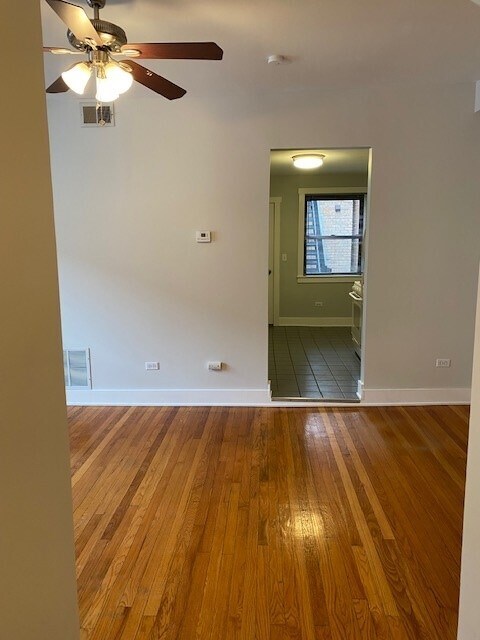 View from Hallway - 3851 N Southport Ave