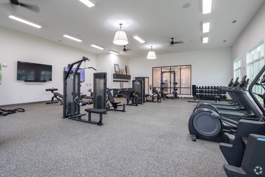 Fiitness Center - COLLIER AT CLIFT FARMS