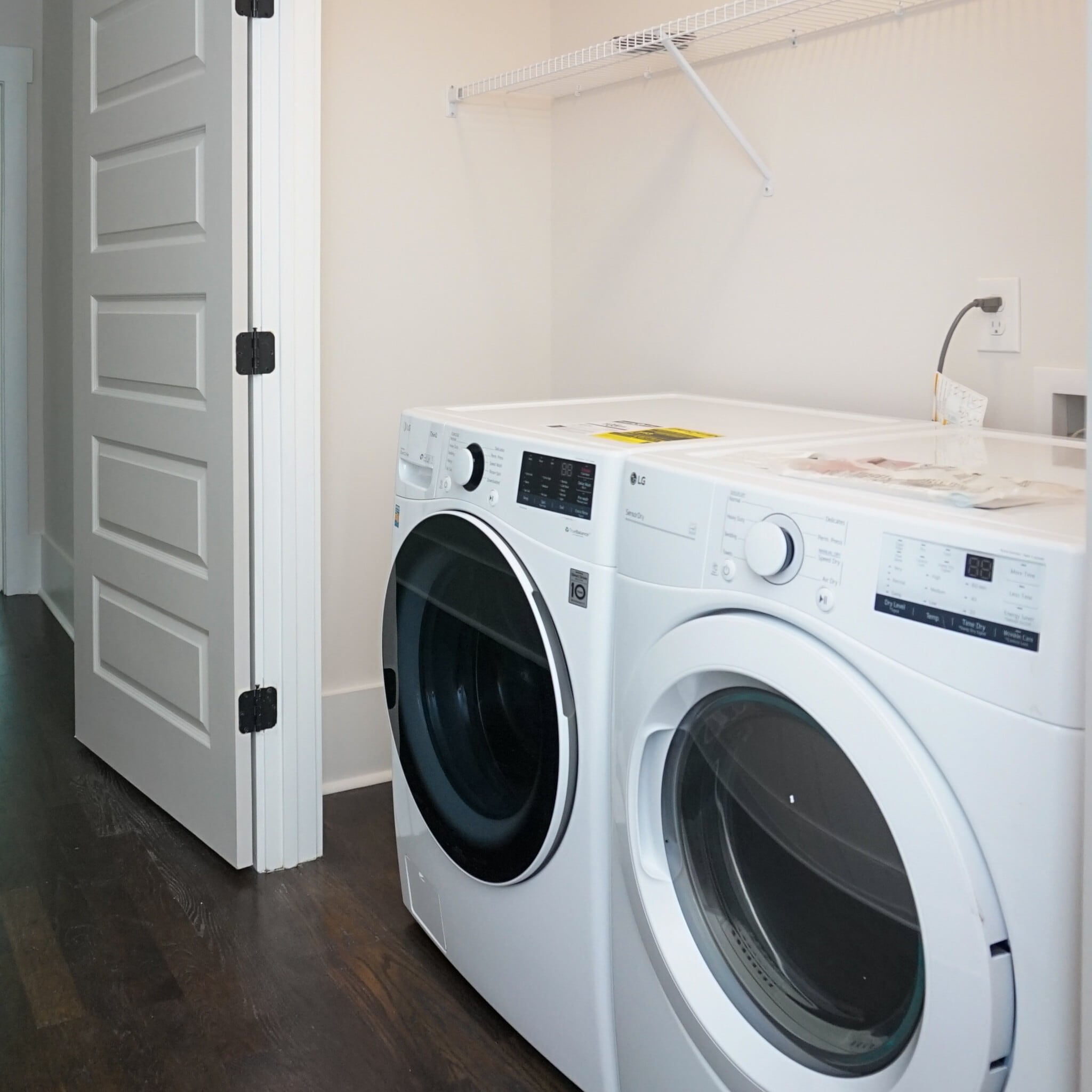 Washer and Dryer provided - 1003 Parkwood Ave