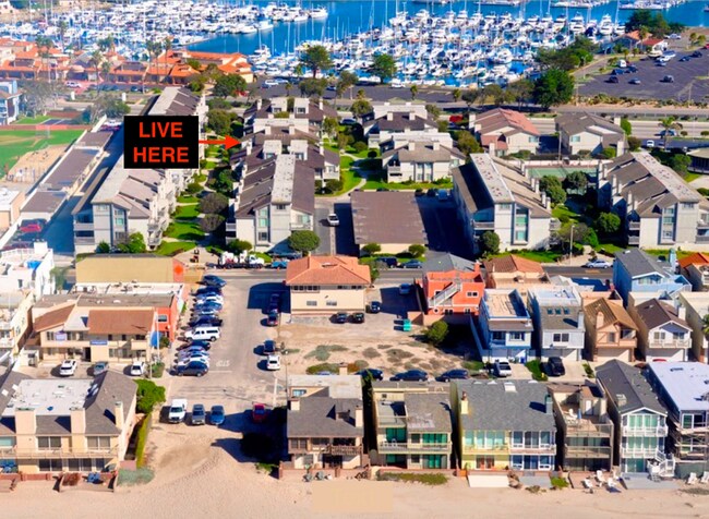 Neighborhood Aerial - 3029 Harbor Blvd