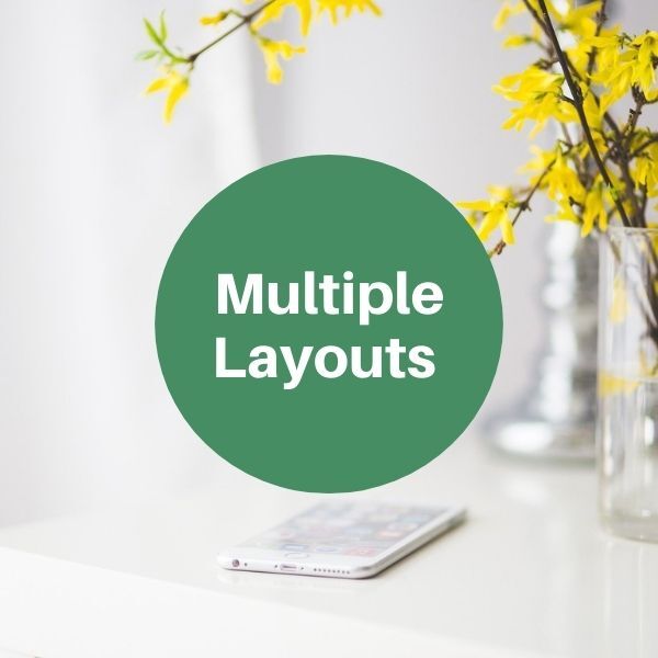 Floorplan - Columbia Park Apartments