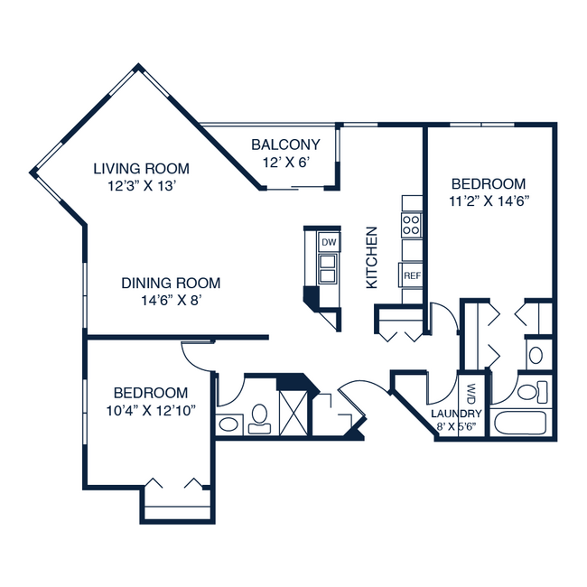 Floorplan - Coachman Trails