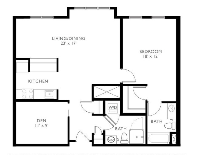Floorplan - Windsor at Oak Grove
