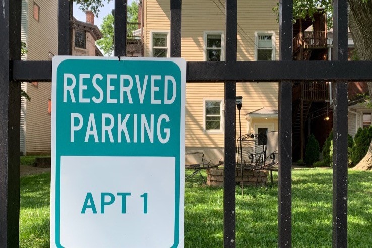 1 Parking Spot Included - 1041 Cherokee Rd