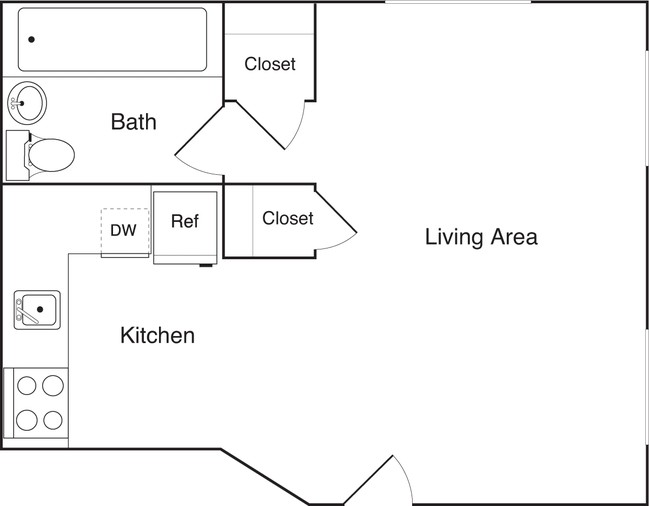 Floorplan - Parc Coliseum