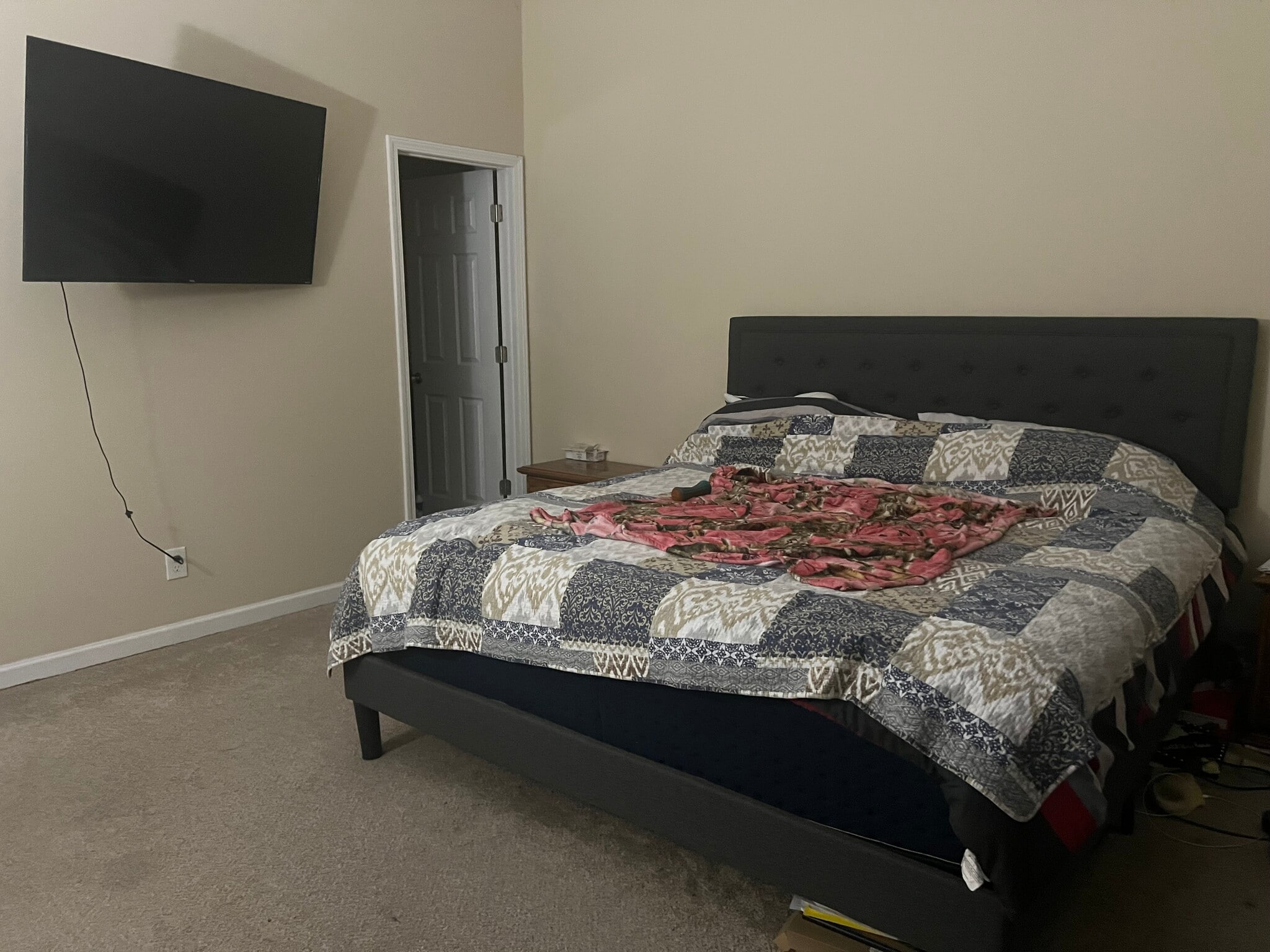 master bedroom - 6436 Long Timber Dr
