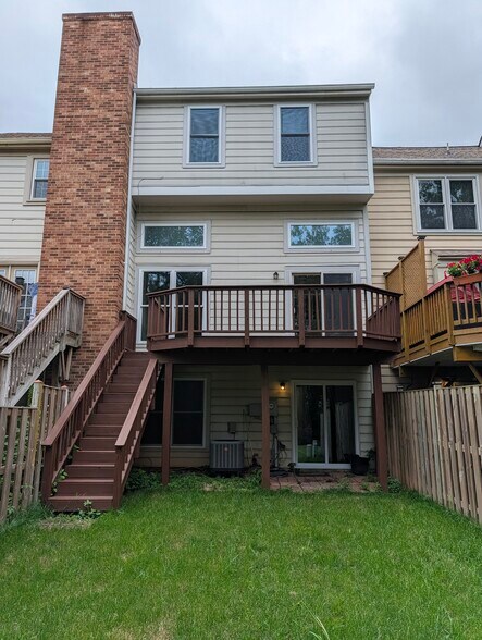Rear of House / Yard - 14141 Betsy Ross Ln