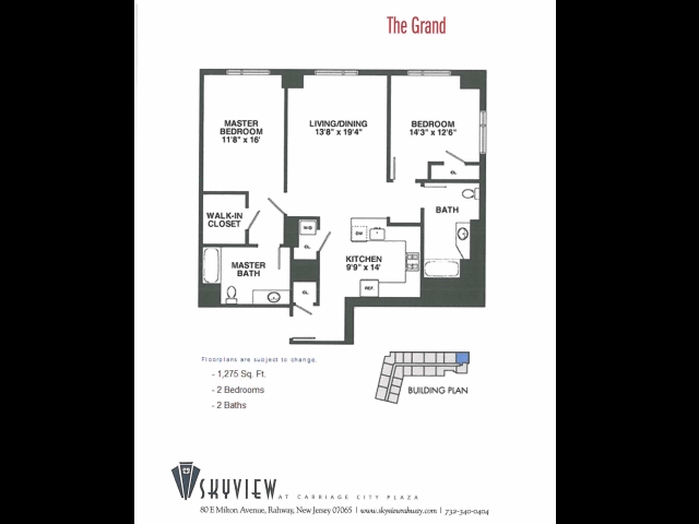 The Grand - Skyview Apartments at Carriage City Plaza