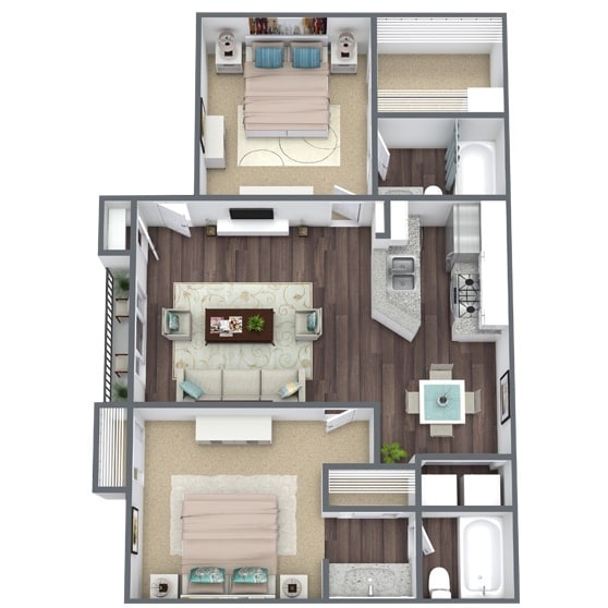 Floorplan - Viridian Palms
