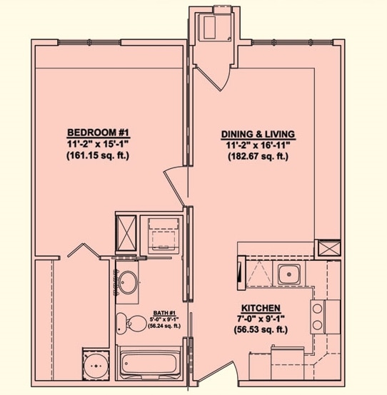 1BR/1BA - Belle Isle