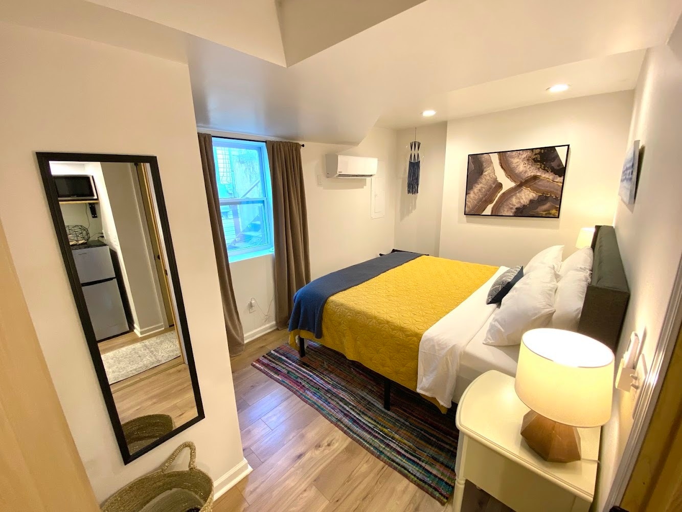 Full-lenth mirror in bedroom. - 173 State St