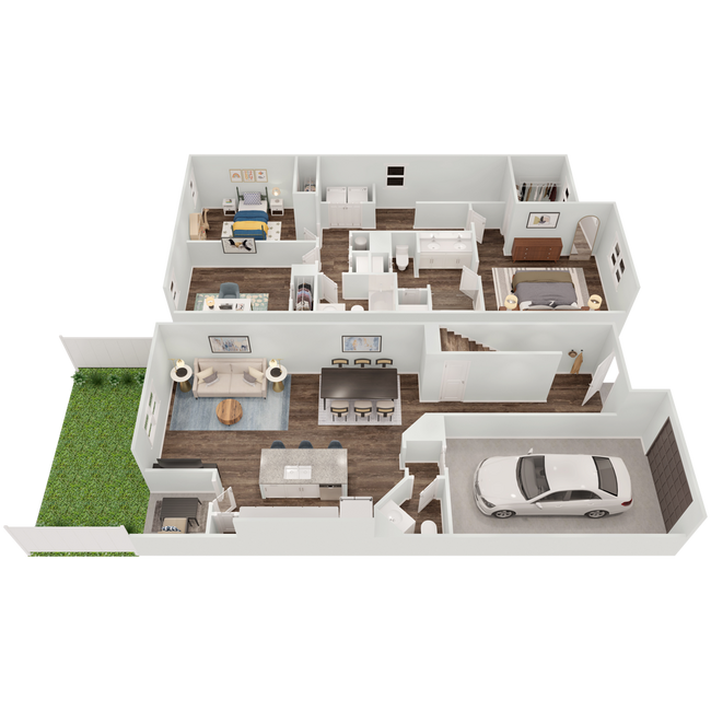 Floorplan - Valley View Townes