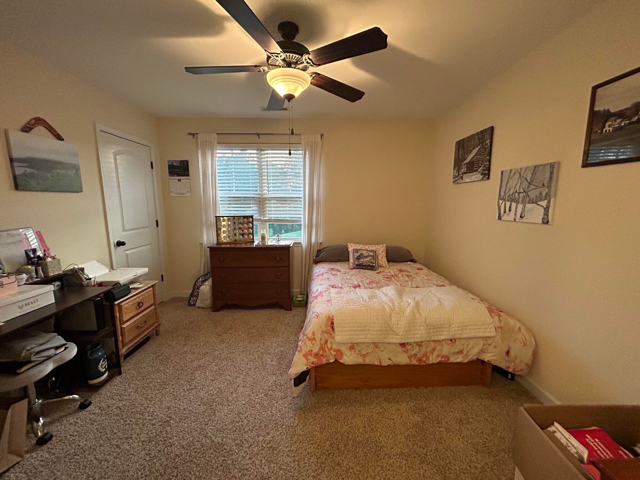 Spare bedroom - 408 Justice Farm Dr
