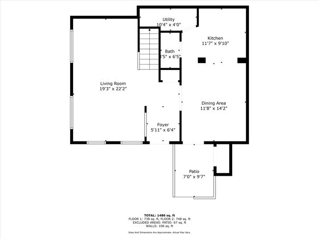 Building Photo - 1208 Kings Land Court
