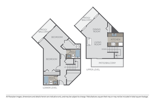 Plan 2E Townhome - The Audrey at Belltown
